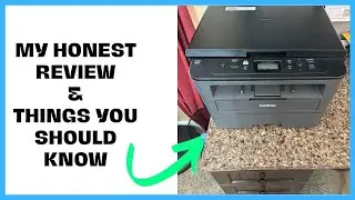 Brother Monochrome Laser Printer Review HL-L2390DW