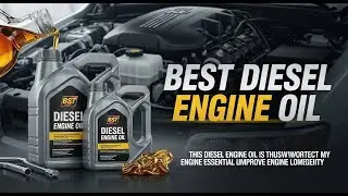 TOP 5 Best Diesel Engine Oil 2026 | Stop Killing Your Engine &ndash; Use This Oil!