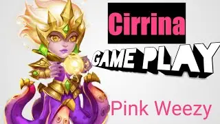 Cirrina - Solo GAMEPLAY! Castle Clash