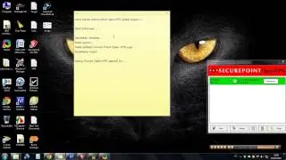 Secure Point OpenVPN with Inject New