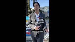 How CA voters could decide who controls the US House