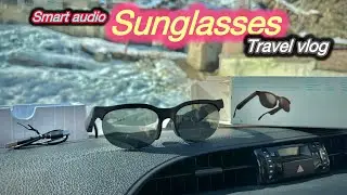 Smart audio sunglas unboxing | best for bicycles travel vlog | Sami Ullah travel vlog
