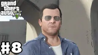 Grand Theft Auto V Gameplay Walkthrough Part 8 - Dead Man Walking 
