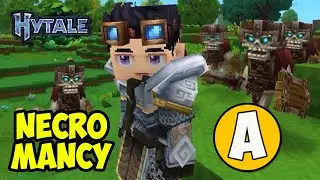 Hytale MAGIC NECROMANCY (Full Guide 2026) | Hytale how to summon skeletons
