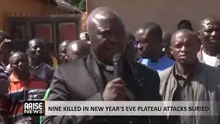 NINE KILLED IN NEW YEAR'S EVE PLATEAU ATTACKS BURIED 