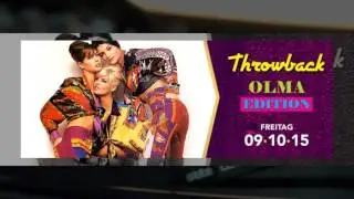 Throwback 90s - OLMA Edition I Trischli Club - 09.10.2015