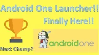 Stock Android One Launcher from Mi A1|Download + Features Explained|