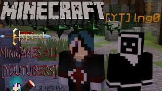 Minecraft 1.8 mini games #11 [YouTubers]