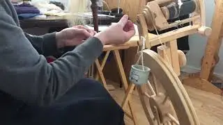 Spinning Long Line Flax Intro