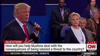 Trump: Must say 