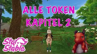 Alle Token Kapitel 2 + Koordinaten | Star Stable Online