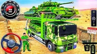 US Army Truck 3D Military Games | Army Cargo Transport Truck Driving Gameplay Live..