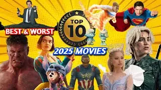 55 Fandom&rsquo;s TOP 10 BEST & WORST MOVIES of 2025!! HOT TAKES & opinions included 