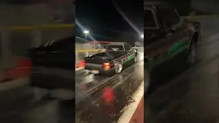 This nitrous s10 was flying