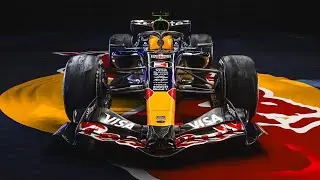 Red Bull apresenta seu carro para 2026 com direito a nova pintura