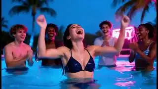 Basswave Pool Session | DJ Full Bass Sound for High-Energy Splash Vibes
