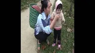 A Mother and Her Child vs the Jungle | An Emotional Survival Story