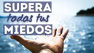 🤗FUERA tus MIEDOS [PODEROSAS AFIRMACIONES]  ✅ Meditación Guiada