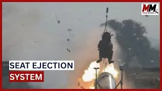 India tests domestically developed fighter jet's seat ejection system