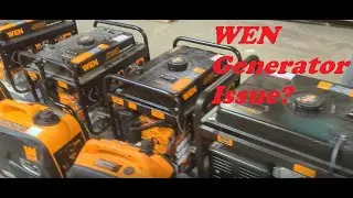 WEN Generator Won't Run?  Sheboygan Discount Warehouse Shows You What To Do!