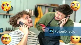 This Barber Was Doing WHAT While Cutting Hair?! 🤯 | Phone Prank