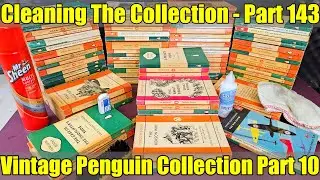 Unintentional ASMR - Cleaning The Collection - Part 143 - Vintage Penguin Collection - Part 10