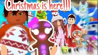 😱ITS HERE NEW ROPETS CHRISTMAS UPDATE IS OUT!!! ROBLOX  🎄  DAY 2