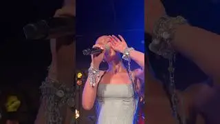 FKA Twigs Perfomance At Official Pandora's 2025 NYFW Party