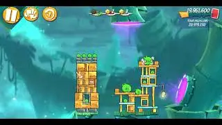 Gameplay walkthrough 📍 AngryBirds 2 || MIGHTY EAGLE BOOTCAMP || #angrybirds 