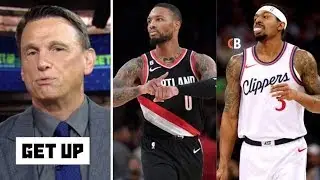 GET UP | Tim Legler reacts to Lillard & Bradley Beal DECLINES Lakers to sign with Blazers & Clippers