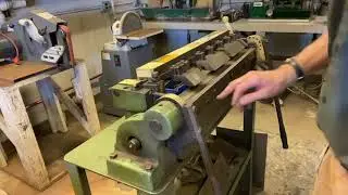 metal demo 9 box n pan brake shrinker and stretcher
