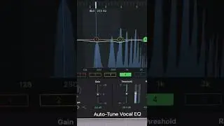 Super Smooth Vocal with @Auto-Tune  Vocal EQ. #soundengineer #mixingengineer #autotune