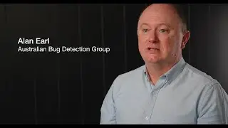 Australian Bug Detection Group - an interview with Director Alan Earl