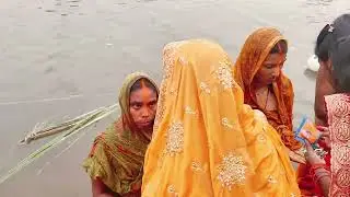 Maha chhat puja in bihar #new #love 