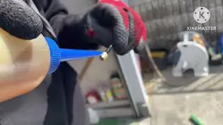 Ｓ２０００　その５７　戸田レーシングF20C/F22Cエンジンオイル流量コントロールオリフィスを装着した。