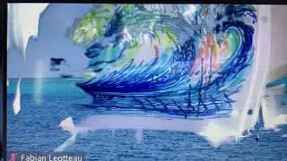 Digital drawing in Thinking in ArtNetwork 202008271564