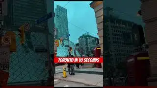 BEAUTY OF TORONTO❤️ #canadadream #winter #canadain #canadalove #travel #hollywood #english