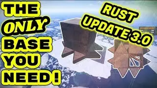 Rust Base Builds | The PERFECT Base In Rust 3.0 - 2018
