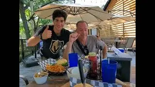 Lunch at the Trails End- Harrison