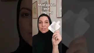 Обязательно возьмите с собой сумку для хаджа #hajjtips #muslimtravelgirl