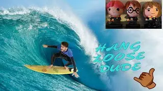 SURFING IN INNISFAIL, QLD??? (I'm A Closet HARRY POTTER Nerd)