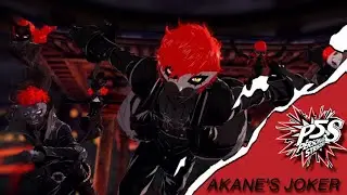 Persona 5 Strikers - Akane's Joker Boss Fight