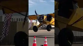 SCRATCH! STOL Landing Attempt #STOL #aeroplane