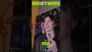 Music Interview | Die Twice: Rising Rock Sensations from UK #interview #newmusic #band#musician#fyp