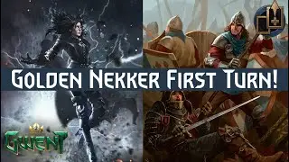 Gwent | Northern Realms | Mobilization Damage Engines Nekker feat. Yen: Conjurer & Ship Ballista