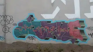Enmore graffiti. Sydney graffiti