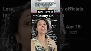 McCurtain County, OK MSNBC Report on Tape of Alleged County Conversations