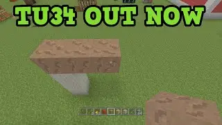 Minecraft Xbox 360 / PS3 &mdash; TU34 УЖЕ ВЫШЛА &mdash; Новые блоки и многое другое
