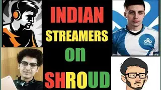 INDIAN PUBG STREAMERS ON SHROUD II DYNAMOGAMING II CARRYLIVE ll SOULMORTAL 😍😎