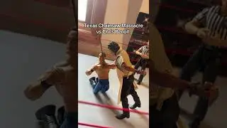 Texas Chainsaw vs Chris Benoit! #WWE #foryou #wrestling #halloween